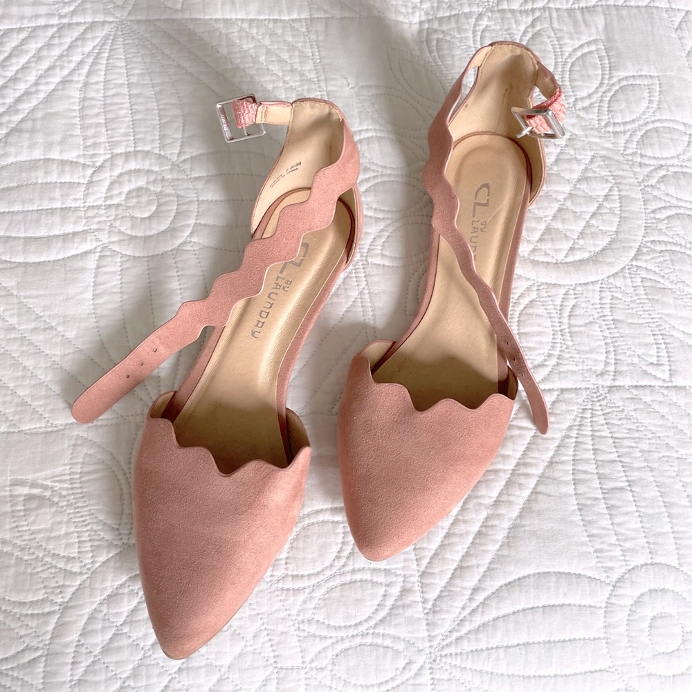 Chinese Laundry strappy flat